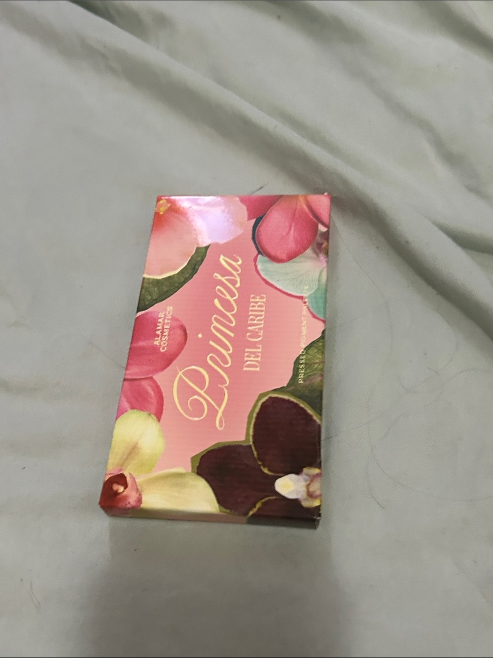 Revinessa Del Caribe Floral Makeup Palette - Pink
